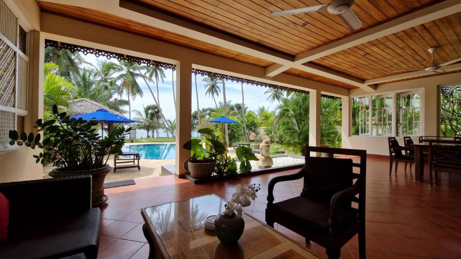 Lanka Beach Grand Villa Rekawa Exterior foto